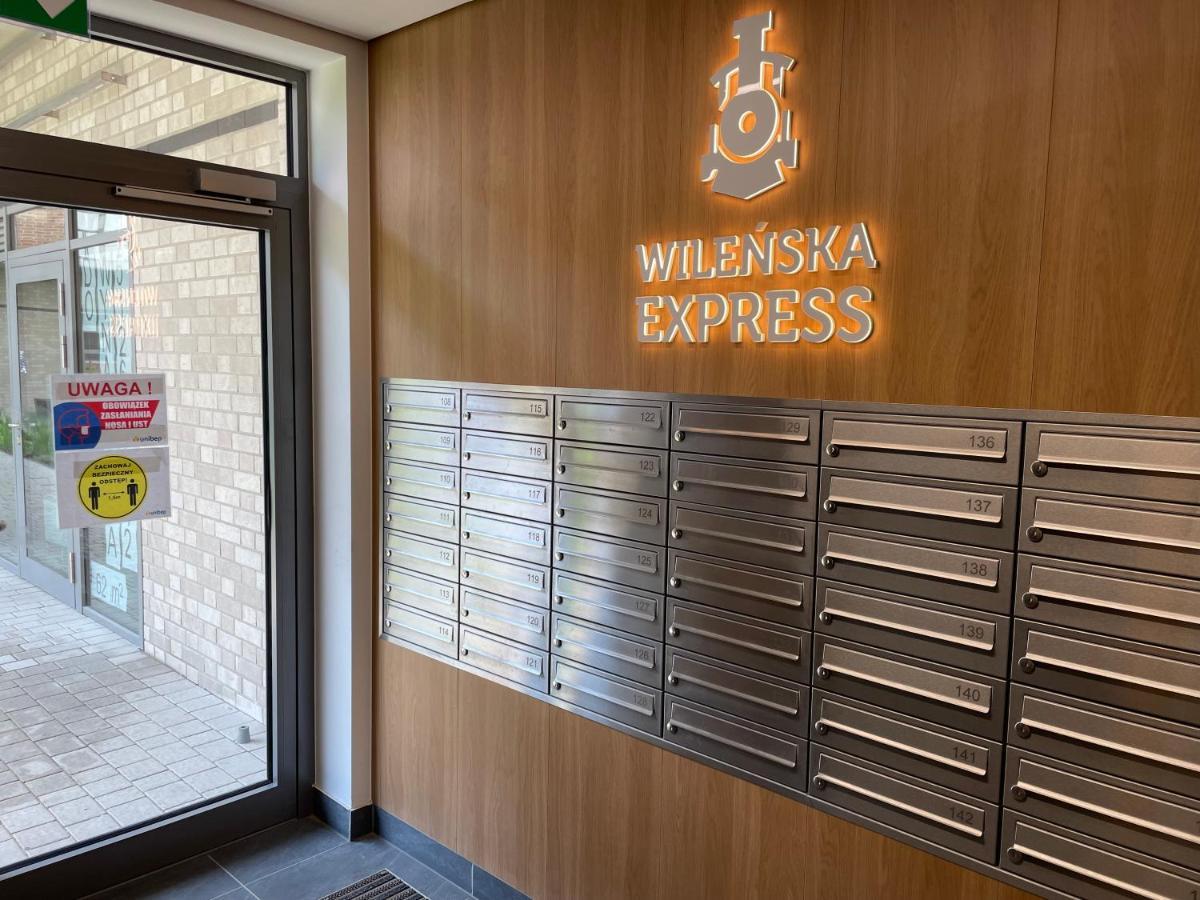 Millennium Express Green Βαρσοβία Εξωτερικό φωτογραφία